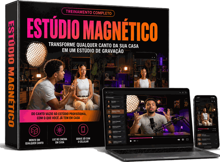 Estúdio Magnético — treinamento completo