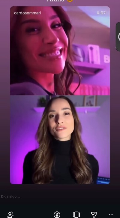 Depoimento de aluno