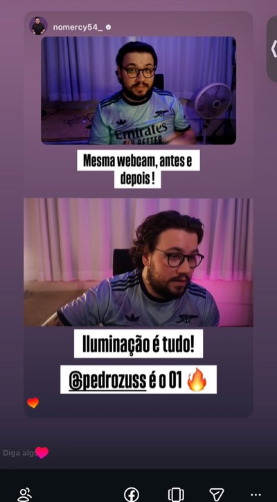 Depoimento de aluno